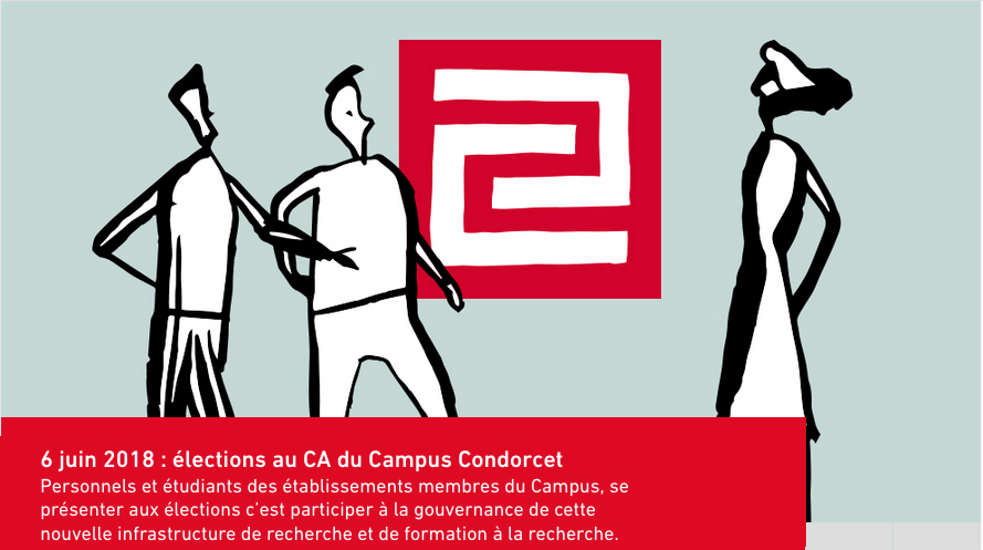 Elections au CA du Campus Condorcet